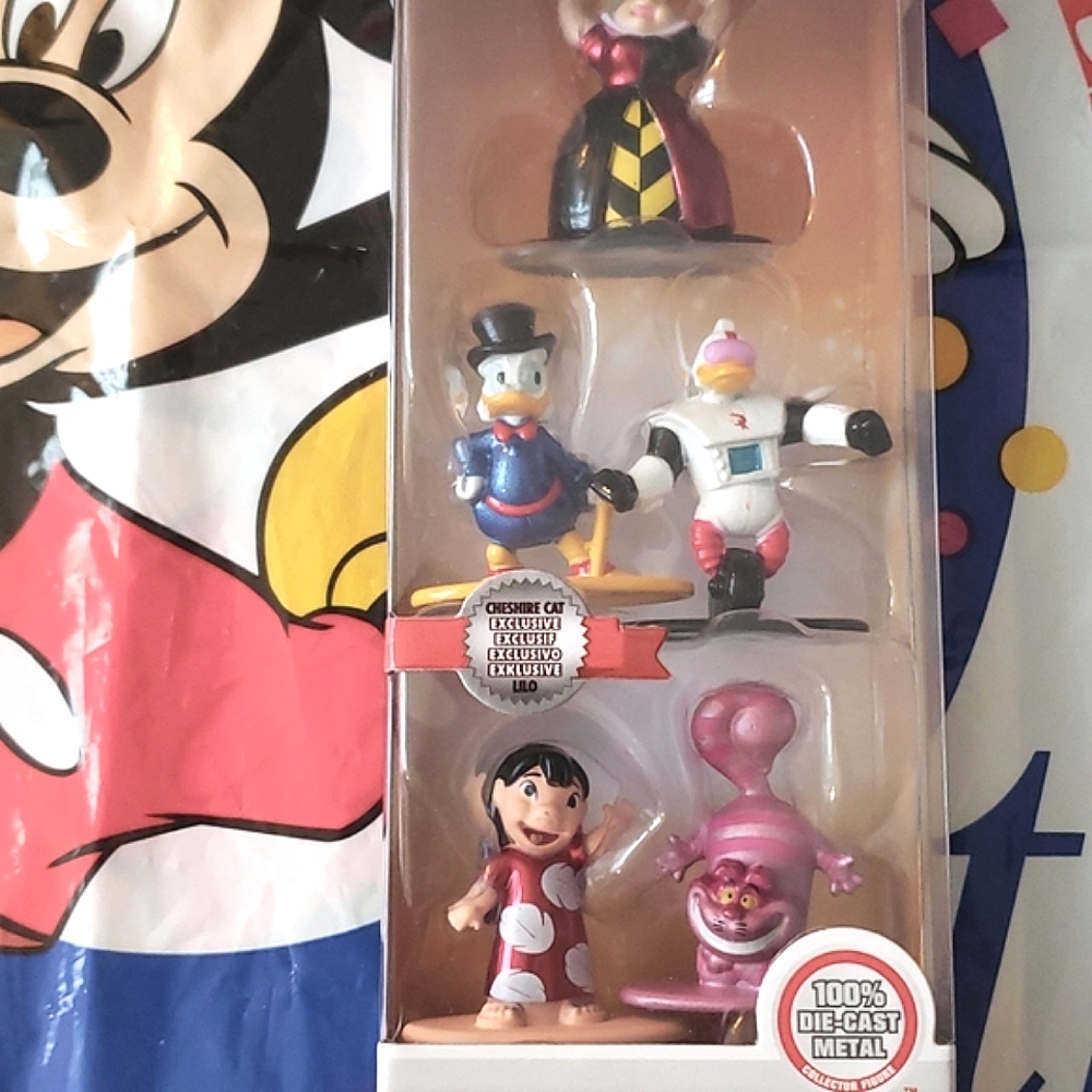 Disney Nano 5 Metalfigs.